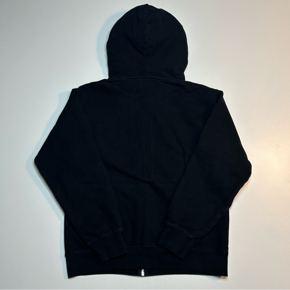 Tna Aritzia Cozy Fleece Perfect Full Zip Hoodie Black Size S - Picture 2 of 6